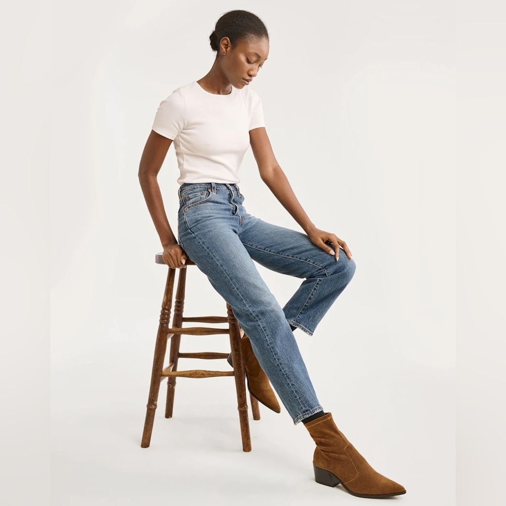 Levi’s Ribcage Straight jeans - Picture 2 of 8